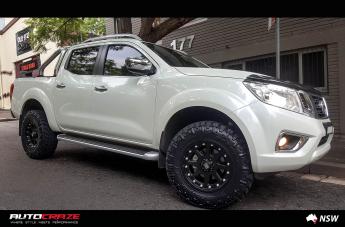 NISSAN NAVARA ADDICT MATTE BLACK 6